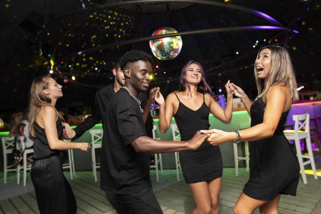 Night parties limousine services