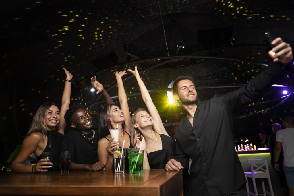 night parties Limousine service