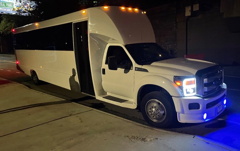 california's limousine fleet party busses