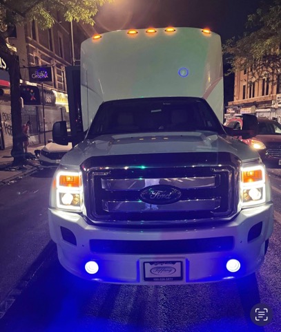 california's limousine fleet party bus