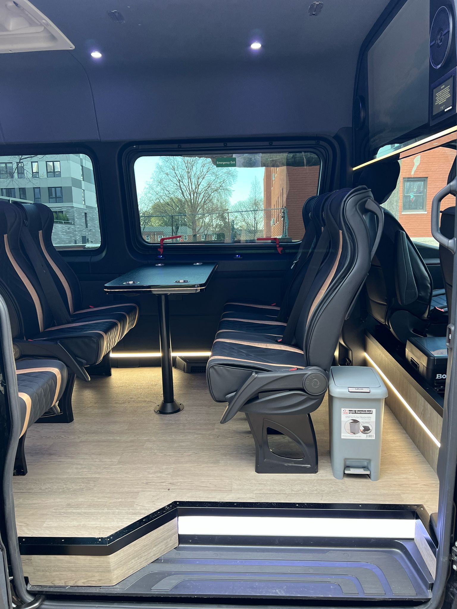 Executive sprinter van inte 2