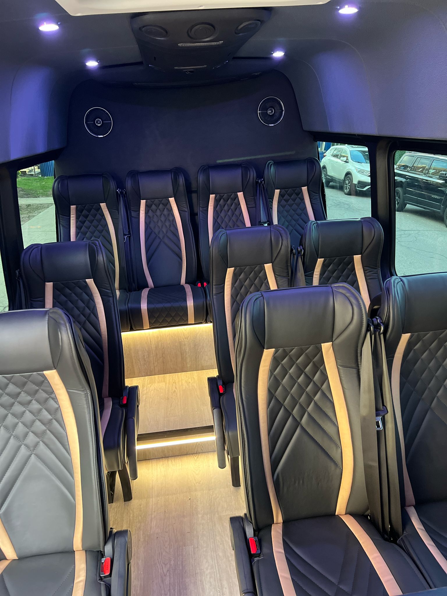 Executive sprinter van inte 3