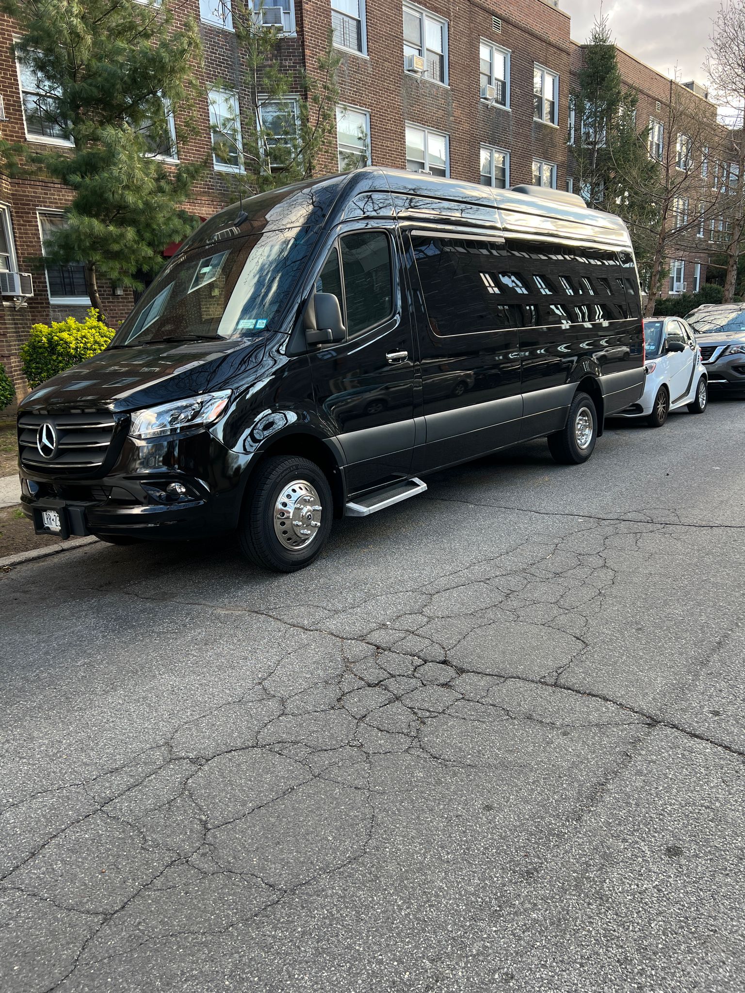 california's limousine fleet sprinter van