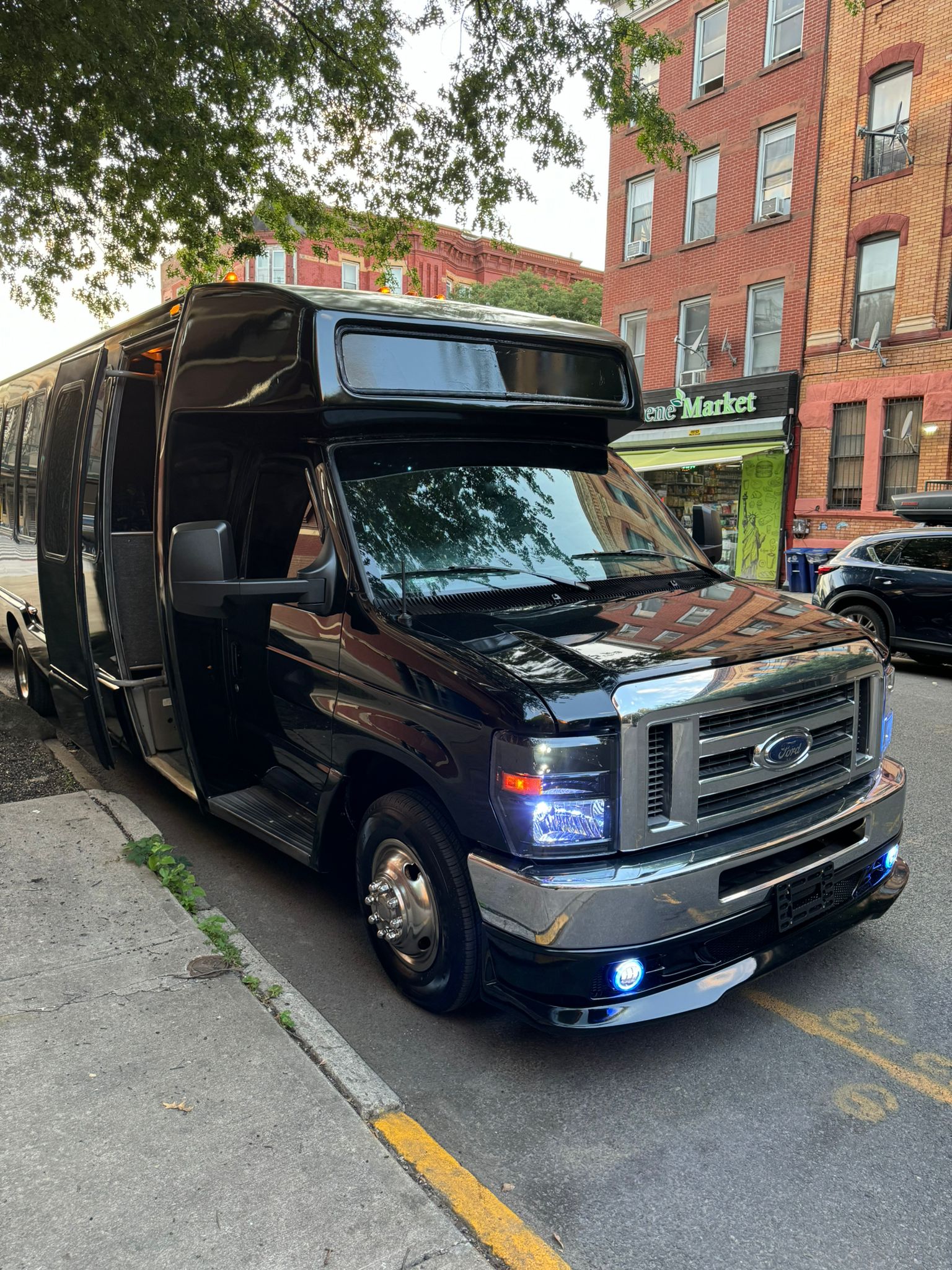 california's limousine fleet minibus