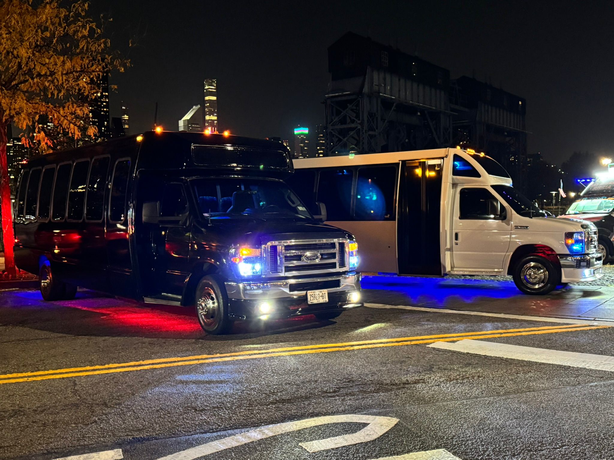 california's limousine fleet minibus