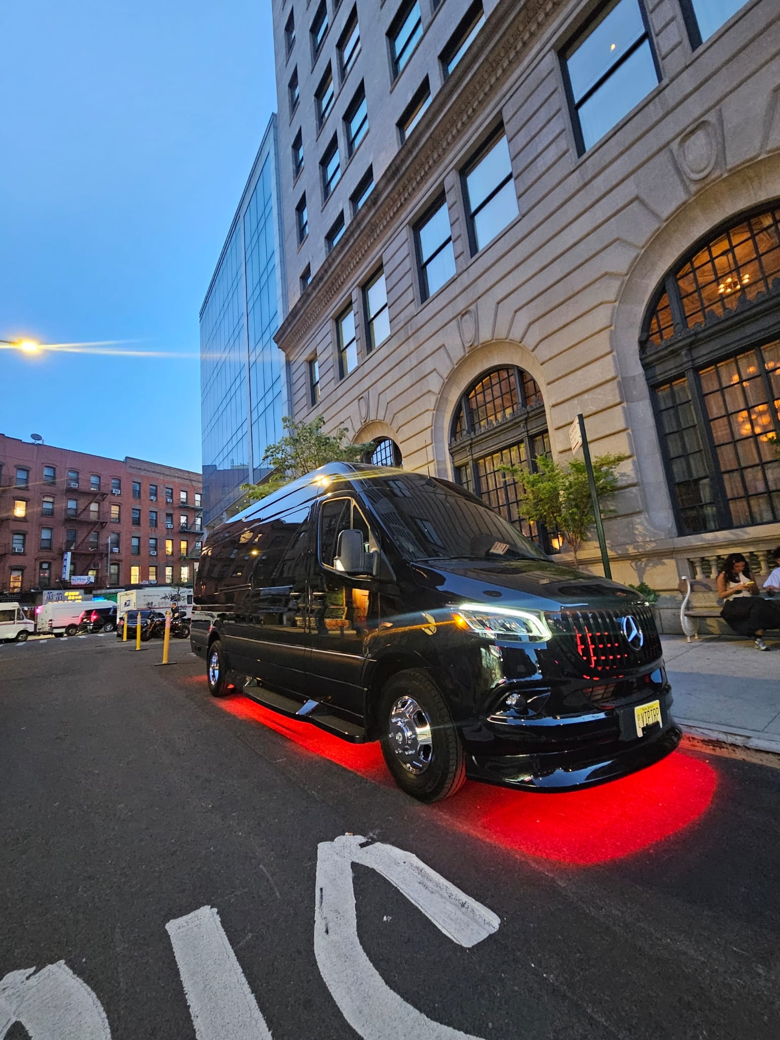 california's limousine fleet sprinter van