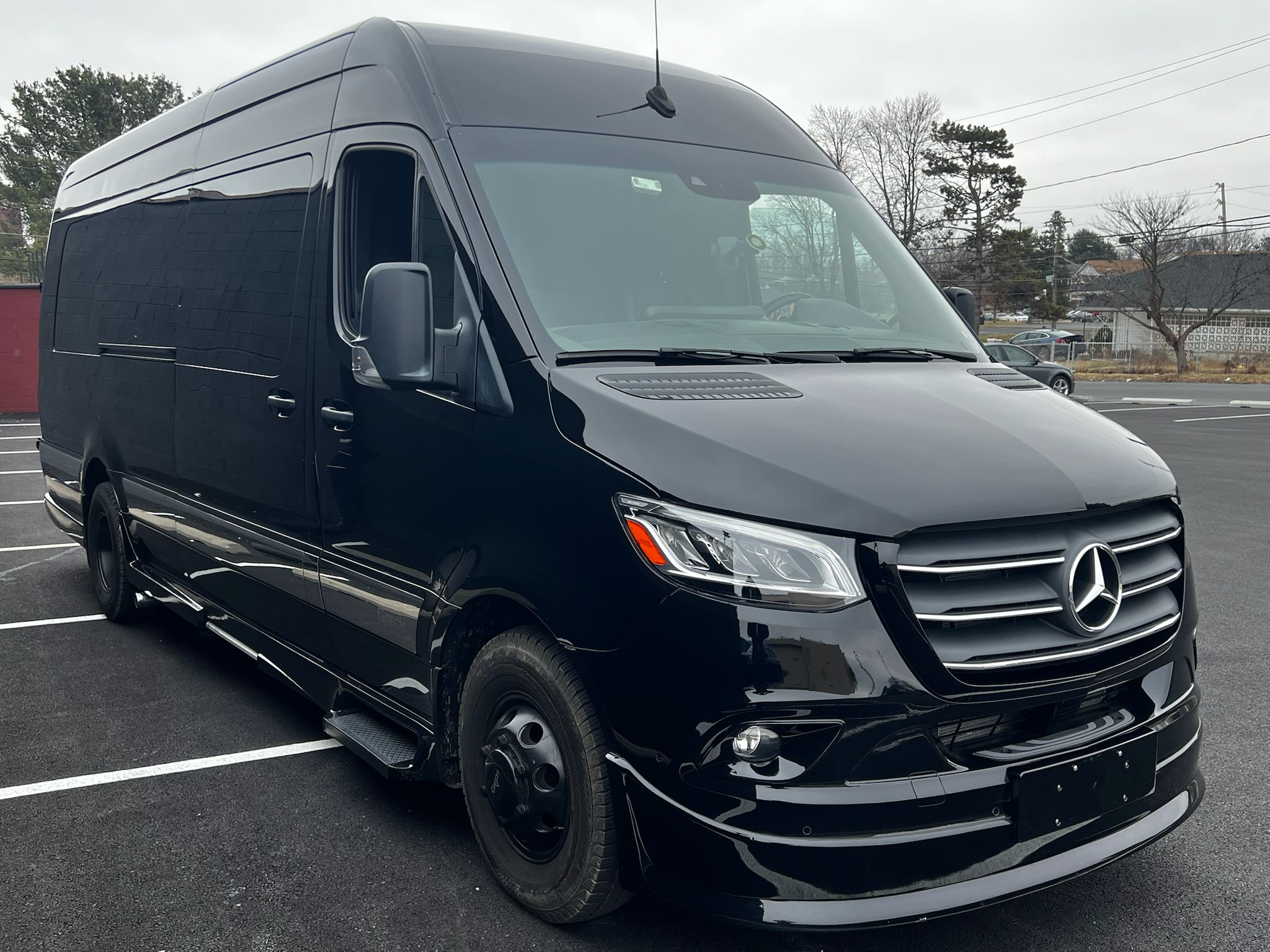 Sprinter van exte 2