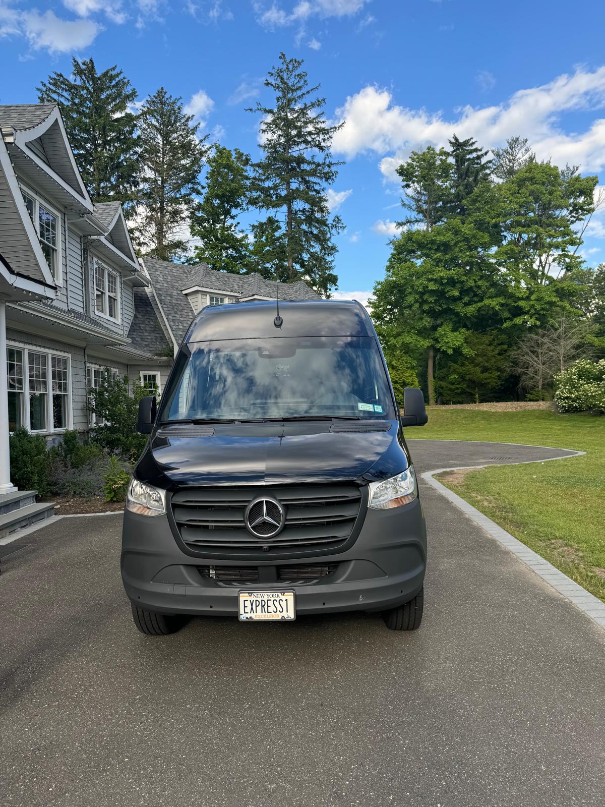 california's limousine fleet sprinter van