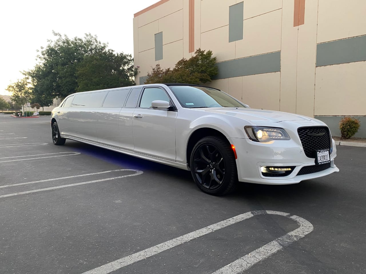 california's limousine fleet stretch limousine