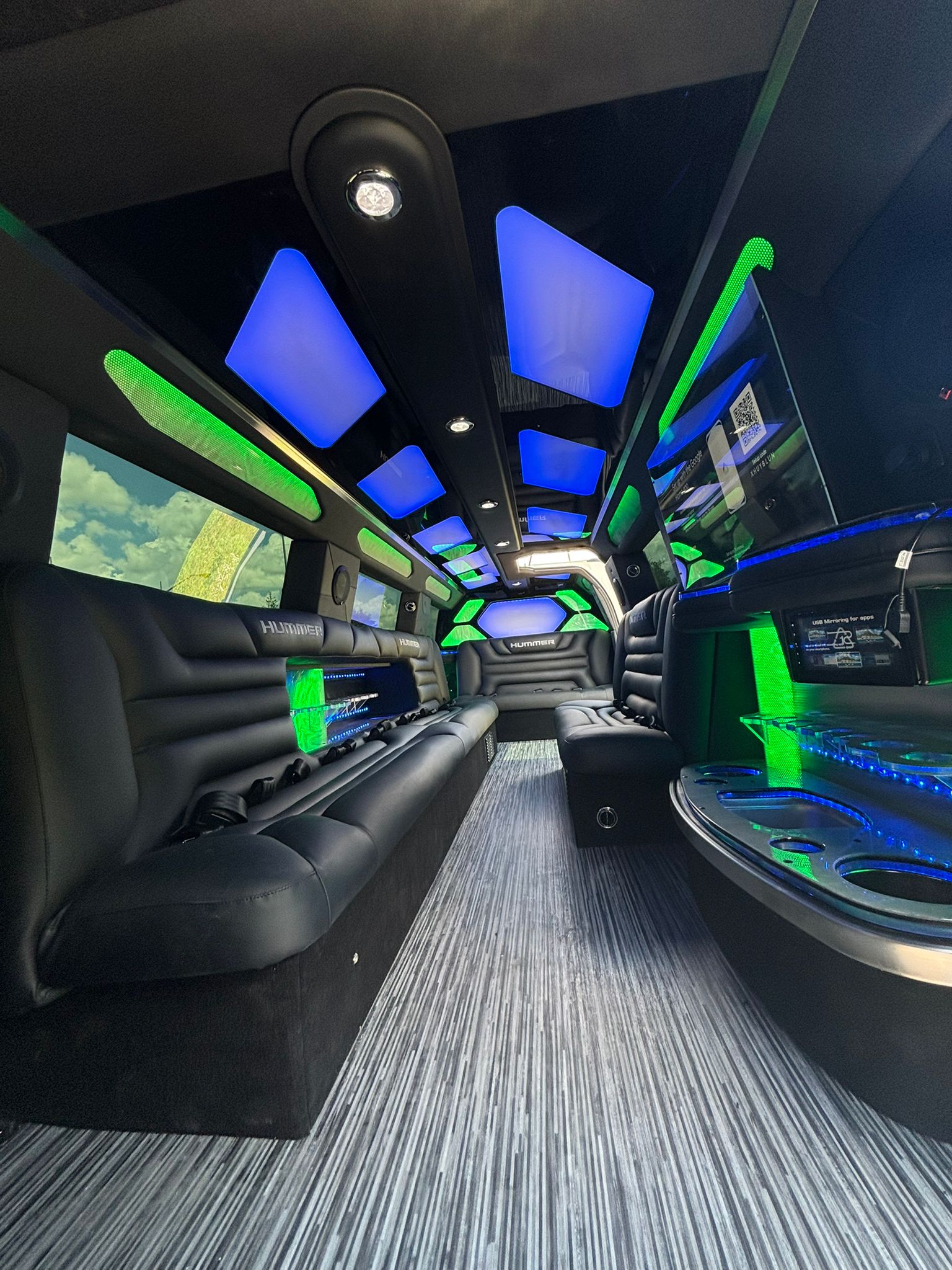 california's limousine fleet stretch limousines